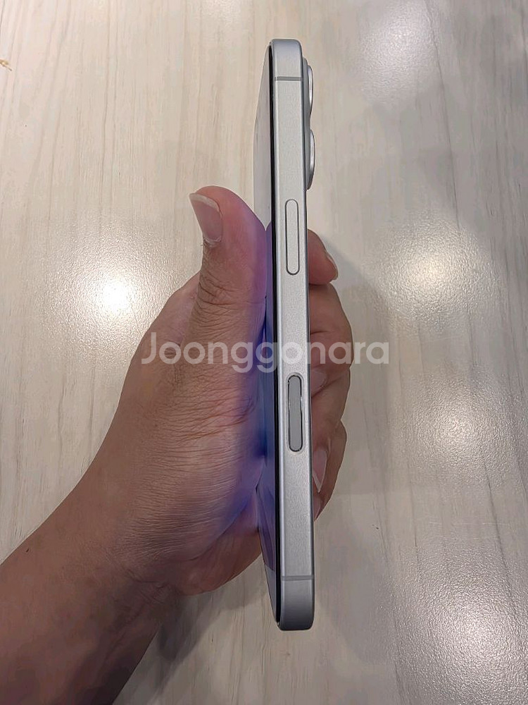 아이폰 16 256기가 화이트--2