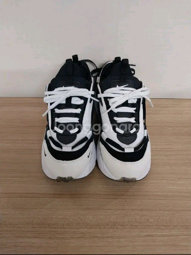 여성 나이키 에어맥스 퓨리오 키높이 운동화 (245)--0