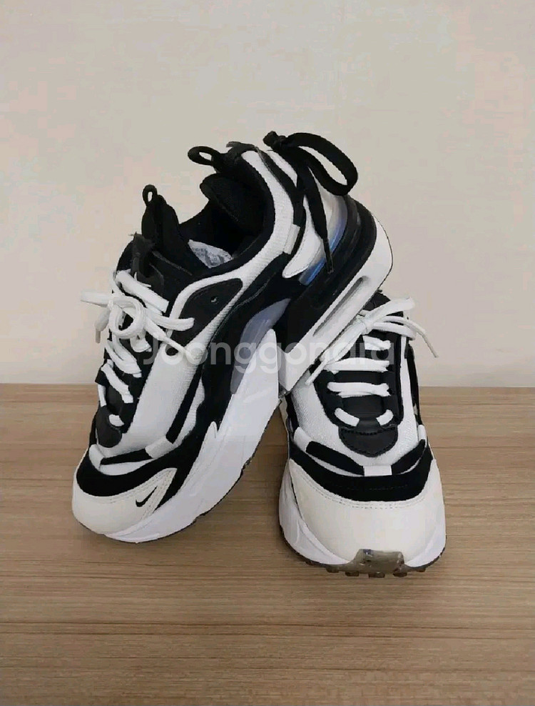 여성 나이키 에어맥스 퓨리오 키높이 운동화 (245)--2