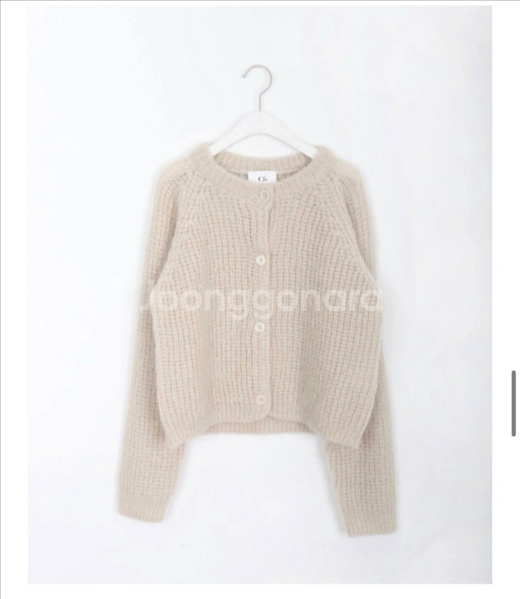 Cfs 키드 모헤어 가디건(오트밀)--0