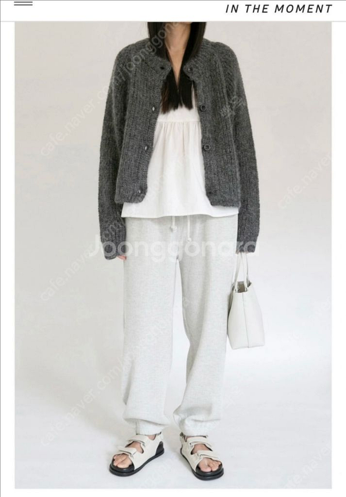 Cfs 키드 모헤어 가디건(오트밀)--1