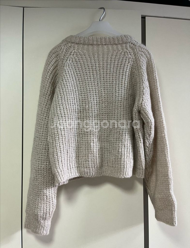 Cfs 키드 모헤어 가디건(오트밀)--6