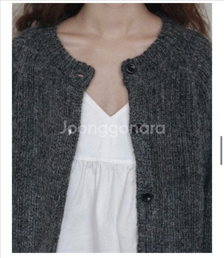 Cfs 키드 모헤어 가디건(오트밀)--3