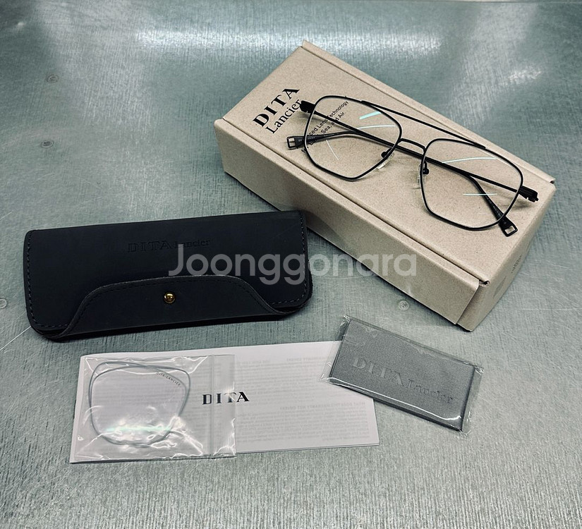 디타 랜시어 LSA115 투브릿지 보잉 매트블랙--2