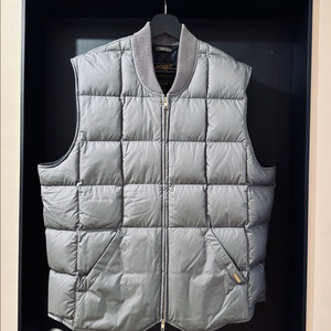 JJJ자운드 X 에디바우어 패딩베스트 그레이 XL 신품