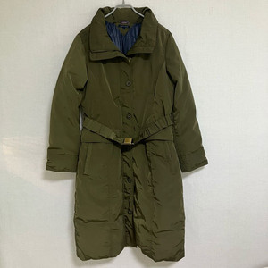 타미힐피거 카키 롱패딩 점퍼 (L)