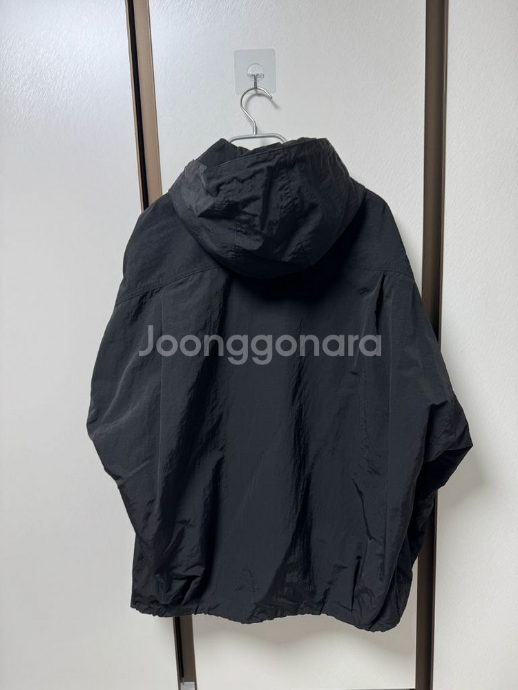 준지 / 23ss 나일론 후드 코치 셔츠 / 46--1