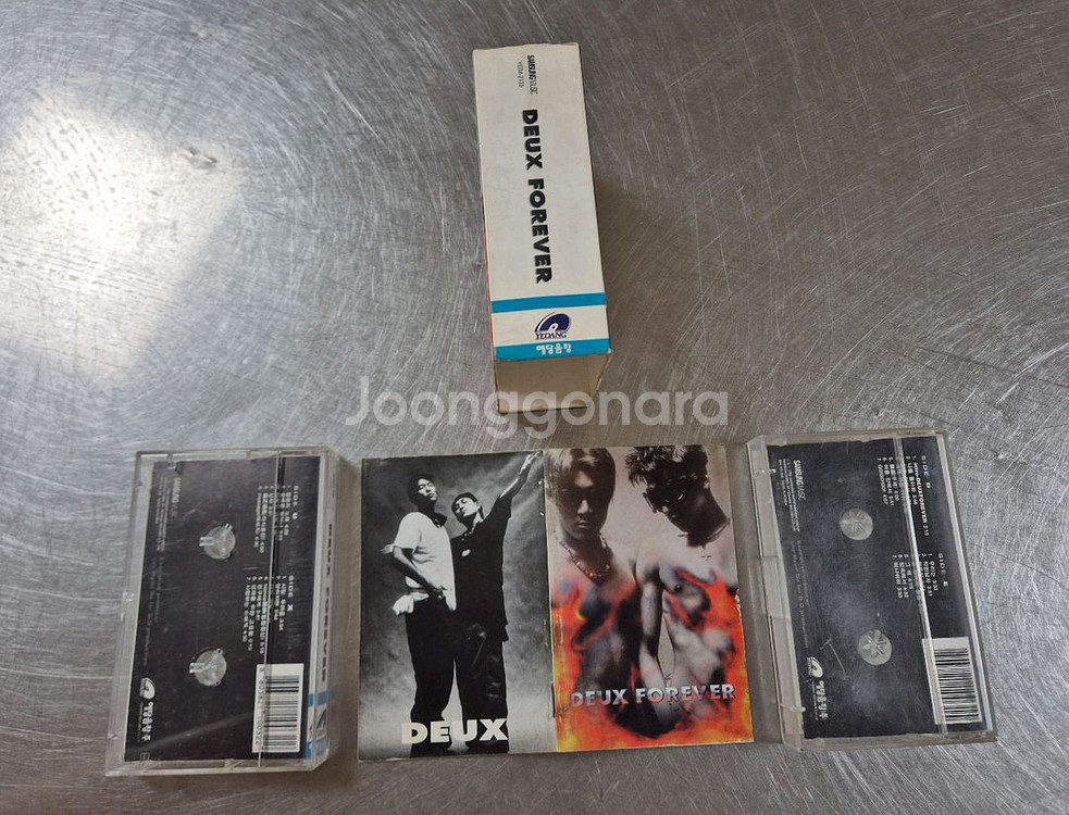 [수집,테이프]듀스 포에버(DEUX FOREVER)--1