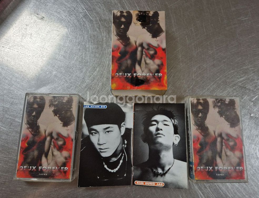 [수집,테이프]듀스 포에버(DEUX FOREVER)--2