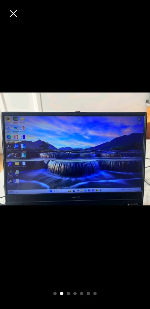 한성 게이밍 노트북 32gb 2070 i7 - 안심되는 중고거래