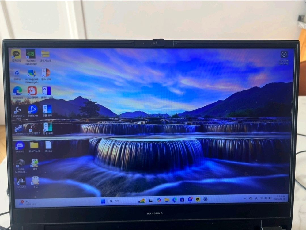 한성 게이밍 노트북 32gb 2070 i7 이미지