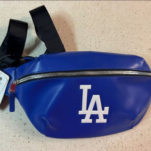 MLB 가방 가죽 힙색
