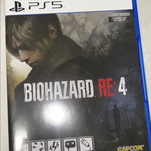 바이오하자드 re4 / ps5