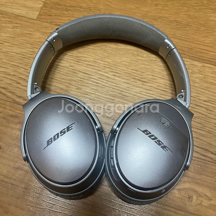 보스 헤드폰 qc35실버--0