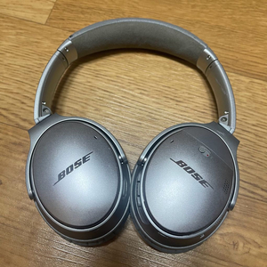보스 헤드폰 qc35실버