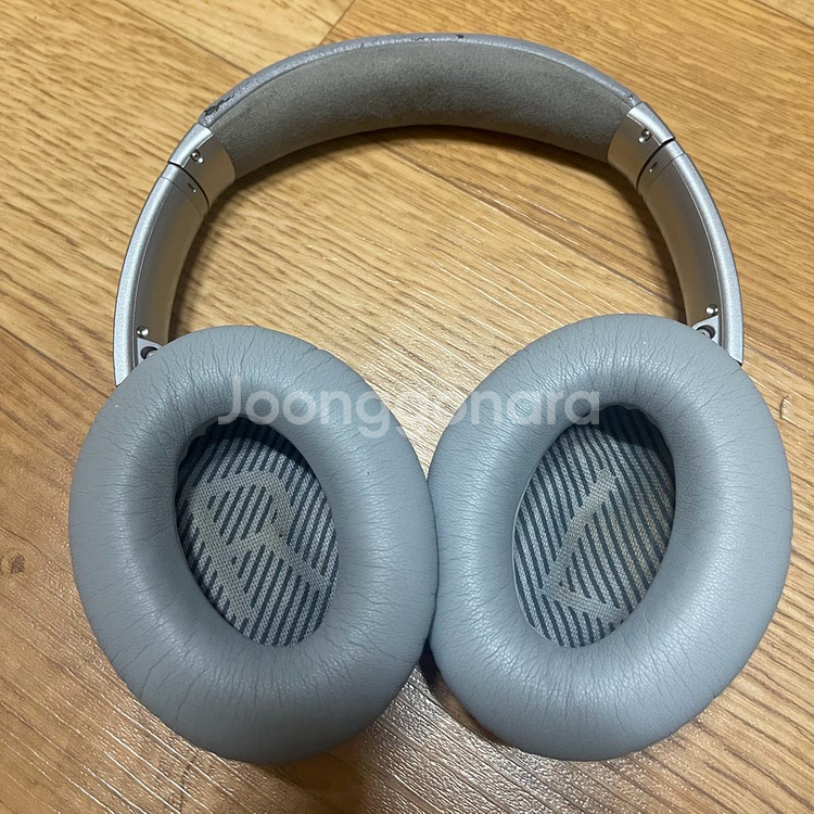 보스 헤드폰 qc35실버--1