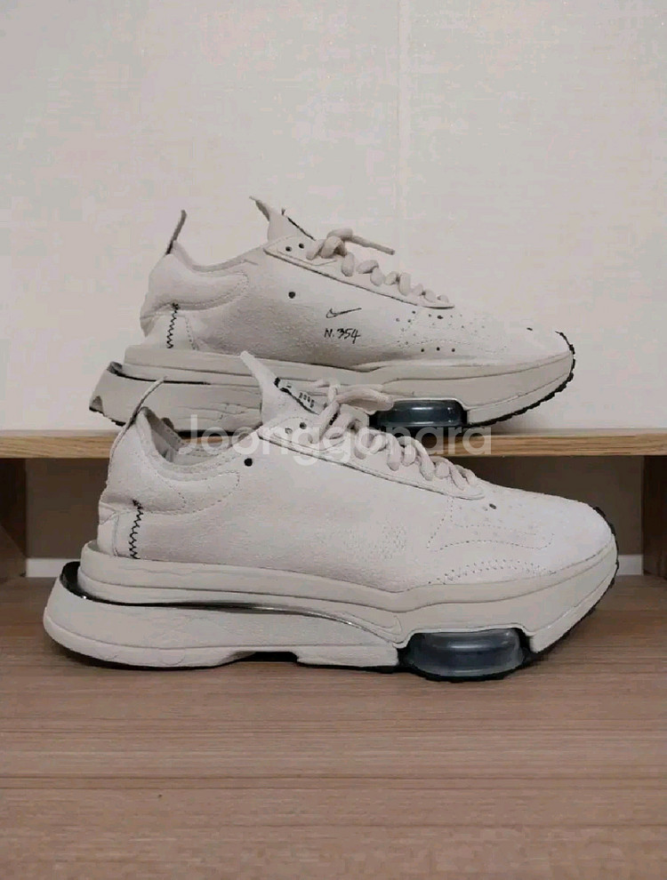 남성 나이키 에어줌 타입 라이트 오레우드 운동화(240--4