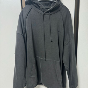 준지 / 22fw 가먼트다잉 후드티 / s