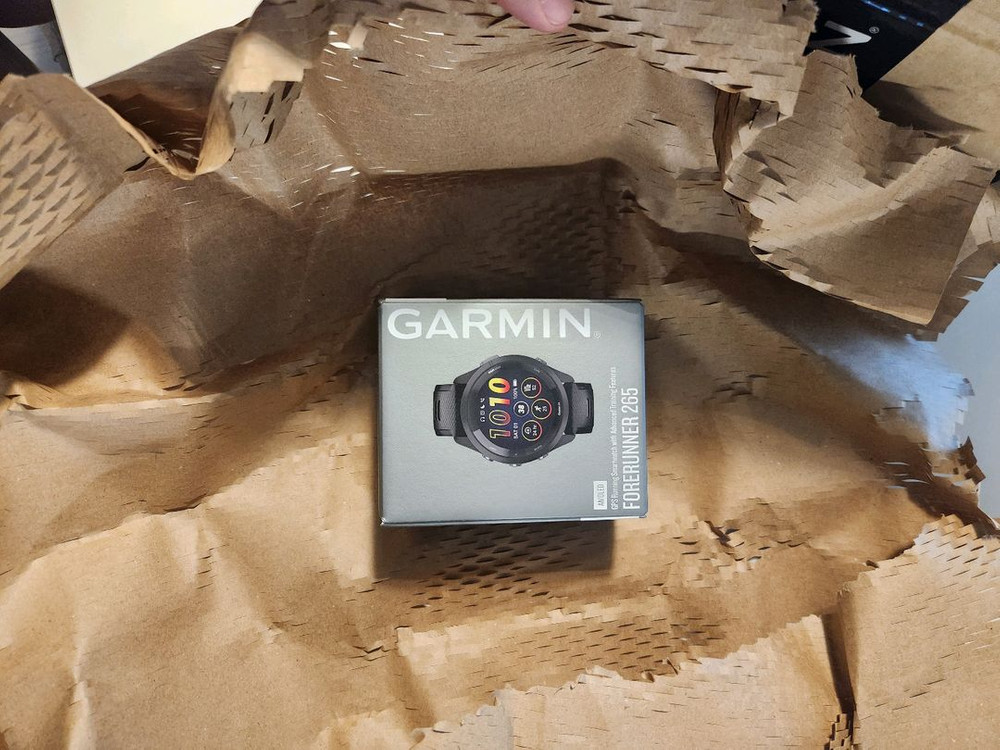가민 포러너 265 새상품 미개봉 공홈구매--1