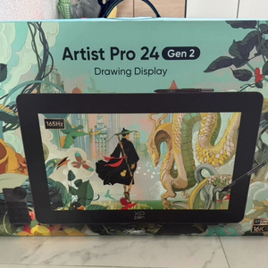 엑스피펜 Artist pro24(2세대) 최신 새상품 이미지