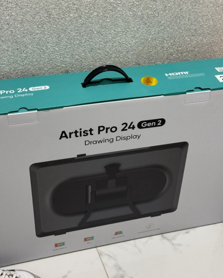 엑스피펜 Artist pro24(2세대) 최신 새상품 이미지
