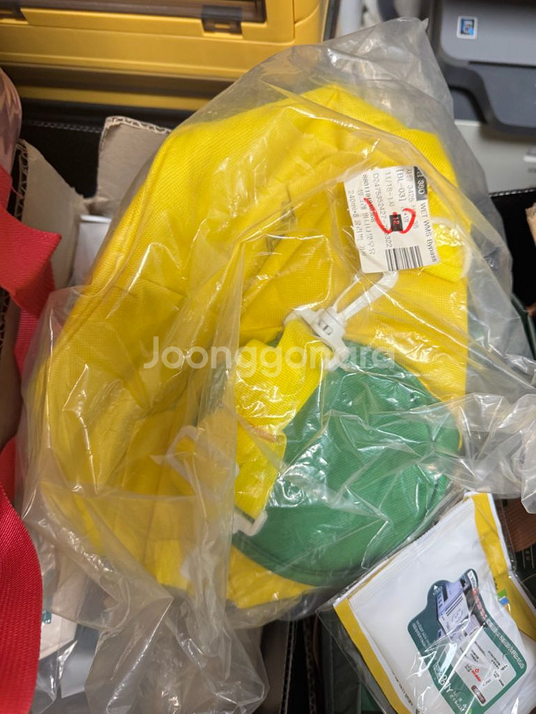 바나나맛우유 보냉백 캐치 티니핑 보냉백--0