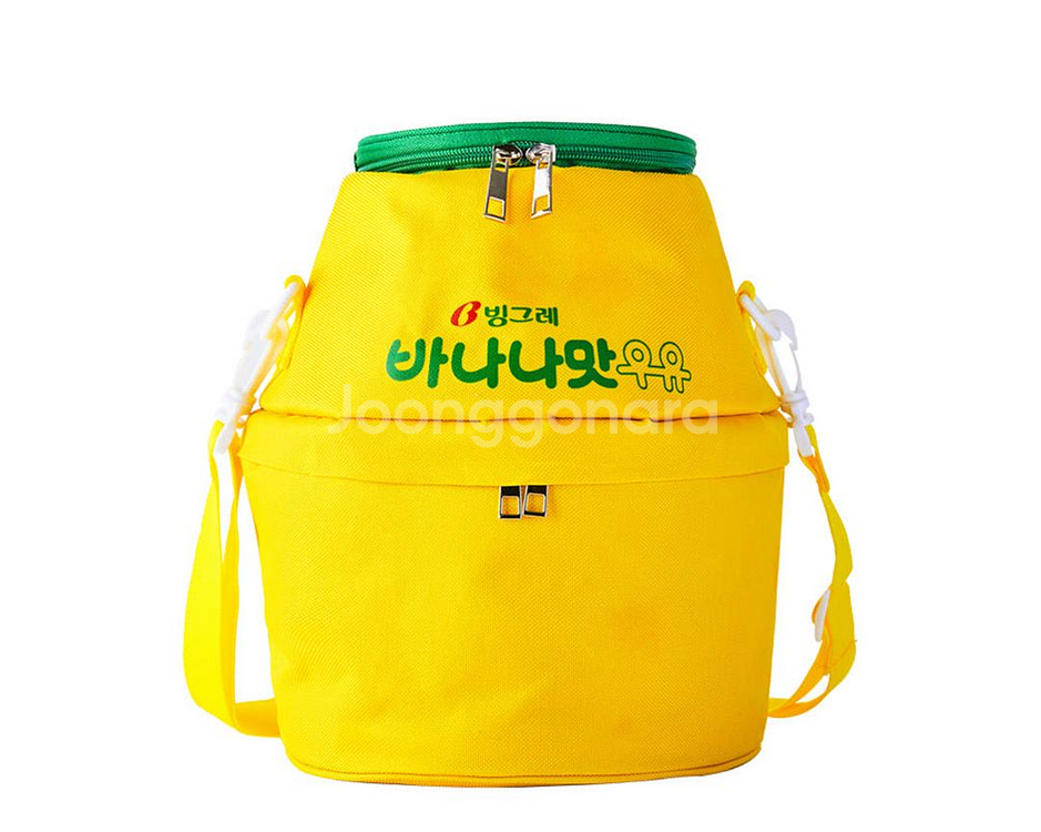 바나나맛우유 보냉백 캐치 티니핑 보냉백--1