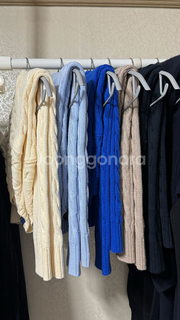 [새상품] 남자 폴로 랄프로렌 케이블니트 팝니다--3