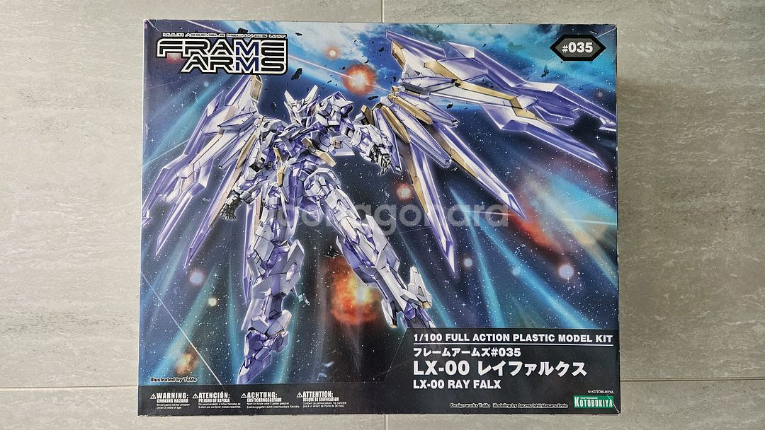 코토부키야 프레임암즈 레이팔크스 건담 팝니다--0