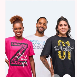 줌바웨어 신상 단티 화이트만(핑크,블랙X)