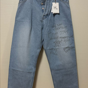 헤릴 굿럭 플래그 4pk 데님 1사이즈