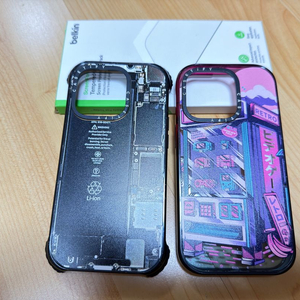 아이폰 14 프로 케이스티파이 케이스+강화유리