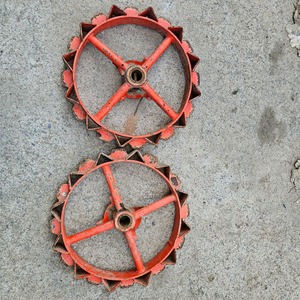 대동관리기 철바퀴입니다