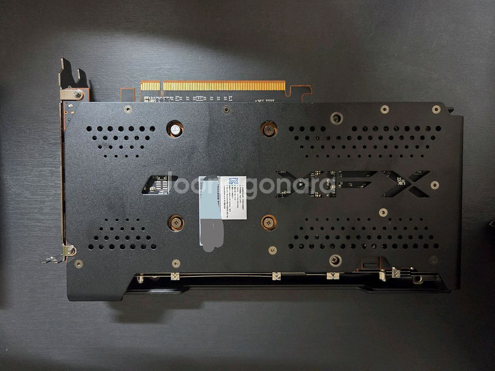XFX 라데온 RX 7600 SWFT 210 8GB--2