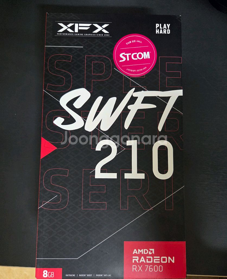 XFX 라데온 RX 7600 SWFT 210 8GB--0