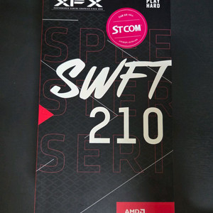 XFX 라데온 RX 7600 SWFT 210 8GB