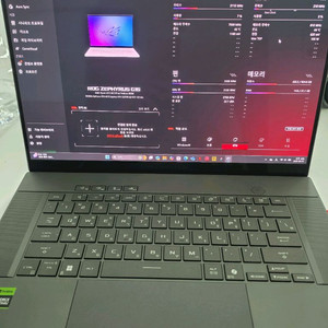 rog 제피러스g16 라이젠 370 4070 1테라