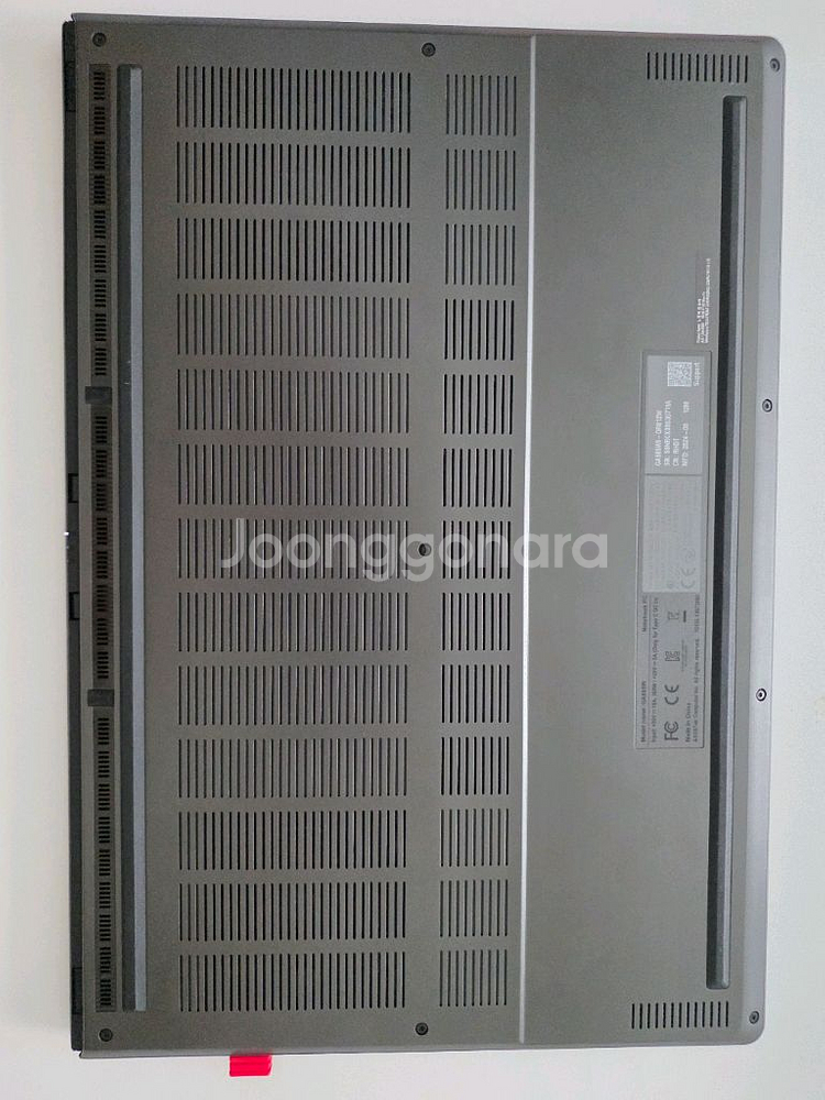 rog 제피러스g16 라이젠 370 4070 1테라--2