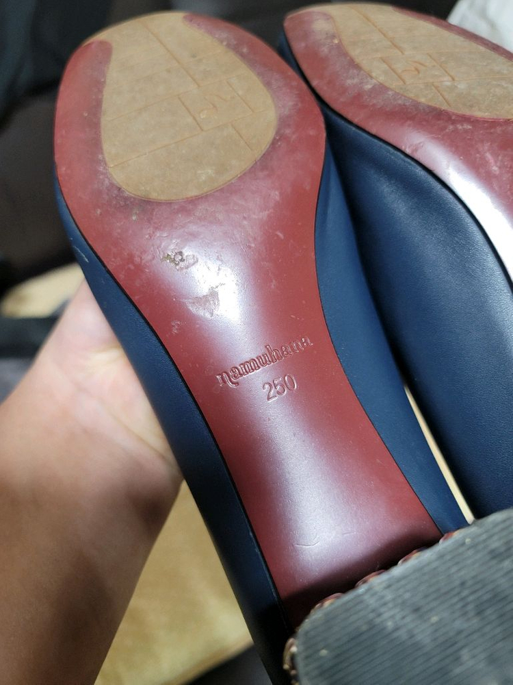 나무하나 구두 250 이미지