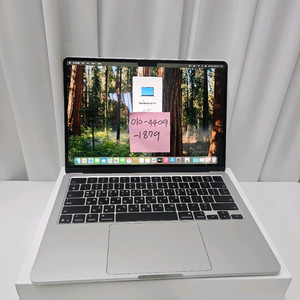 맥북에어 M4 13인치 램16G / 256G SSD 기