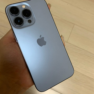 아이폰 13pro 128GB 시에라블루