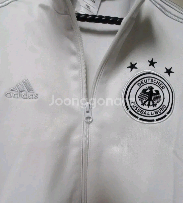 아디다스 대장급 독일 화이트 실버 트랙탑 져지집업 10--2