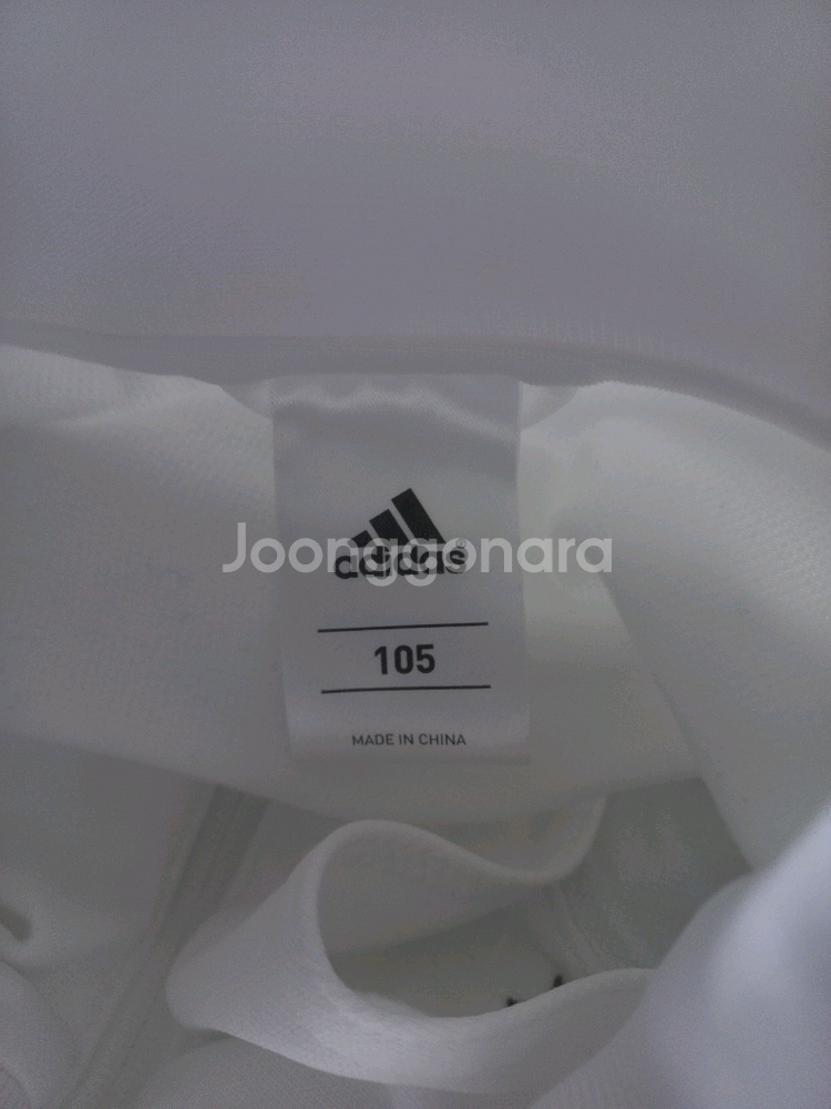 아디다스 대장급 독일 화이트 실버 트랙탑 져지집업 10--3