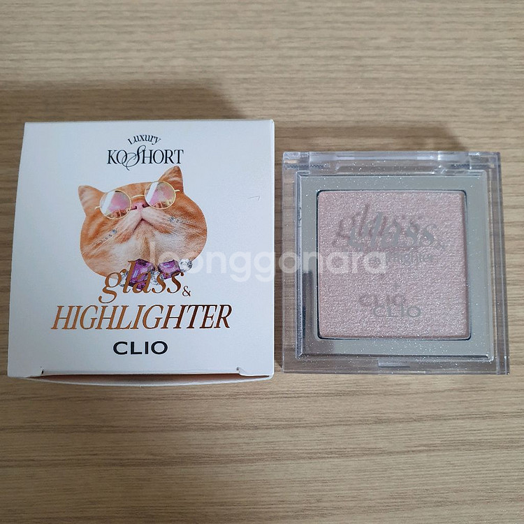 클리오 글래스 앤 하이라이터 말랑반죽--0