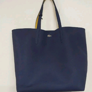 여성 라코스테 라지 안나백, 리버시블 양면 쇼퍼백