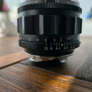 Voigtlander Nokton 50mm f1.2렌즈