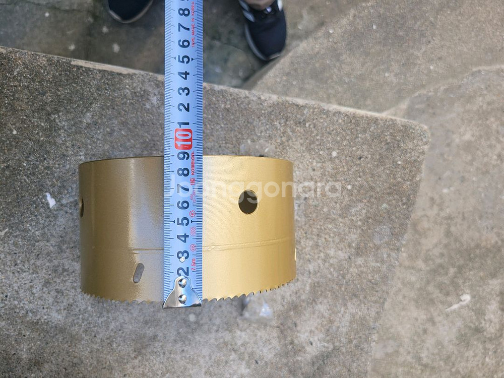 동해건기 바이메탈 롱홀쏘 628S-170mm--5