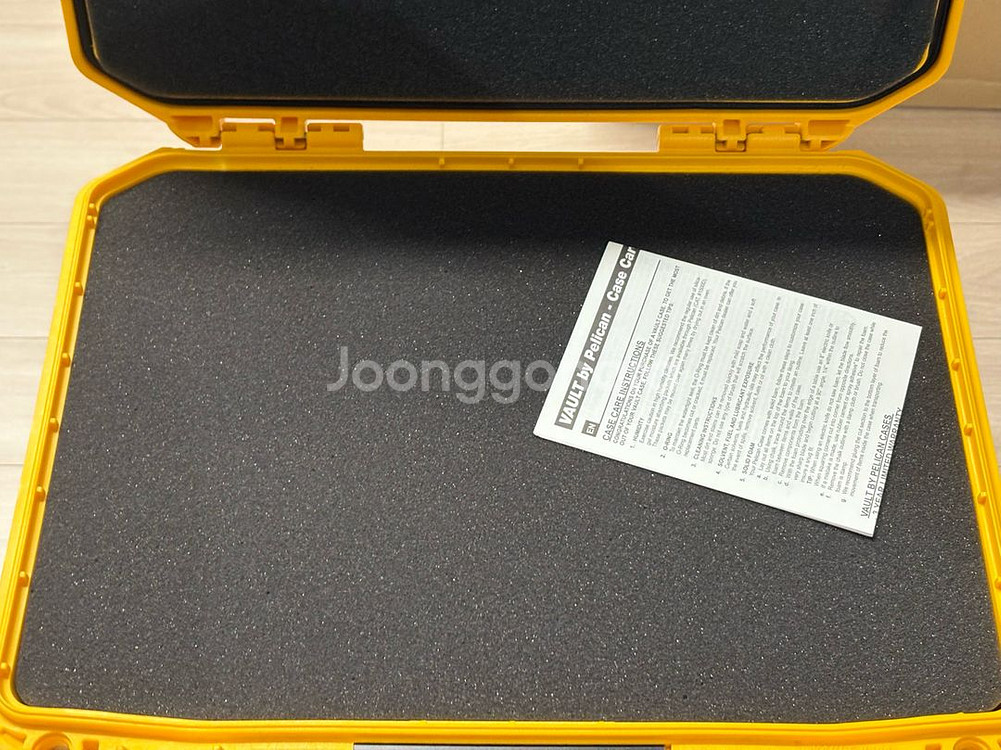 펠리칸 정품 볼트 케이스 v200wf 옐로우 새상품--1