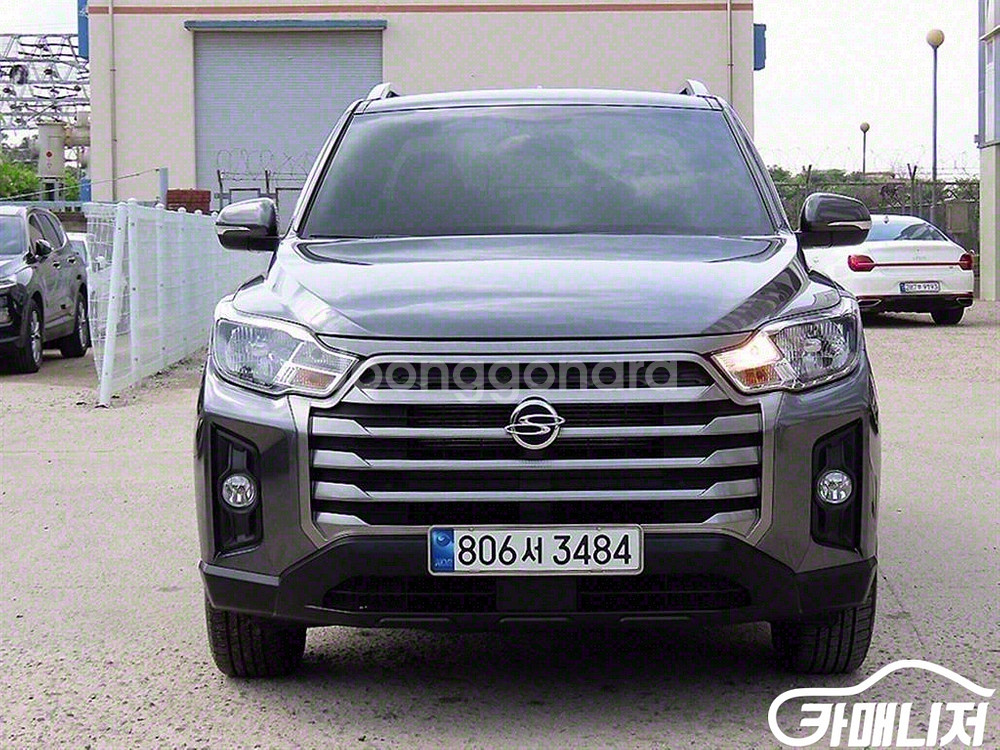 [KG모빌리티(쌍용) ]더 뉴 렉스턴 스포츠 디젤 2.--0