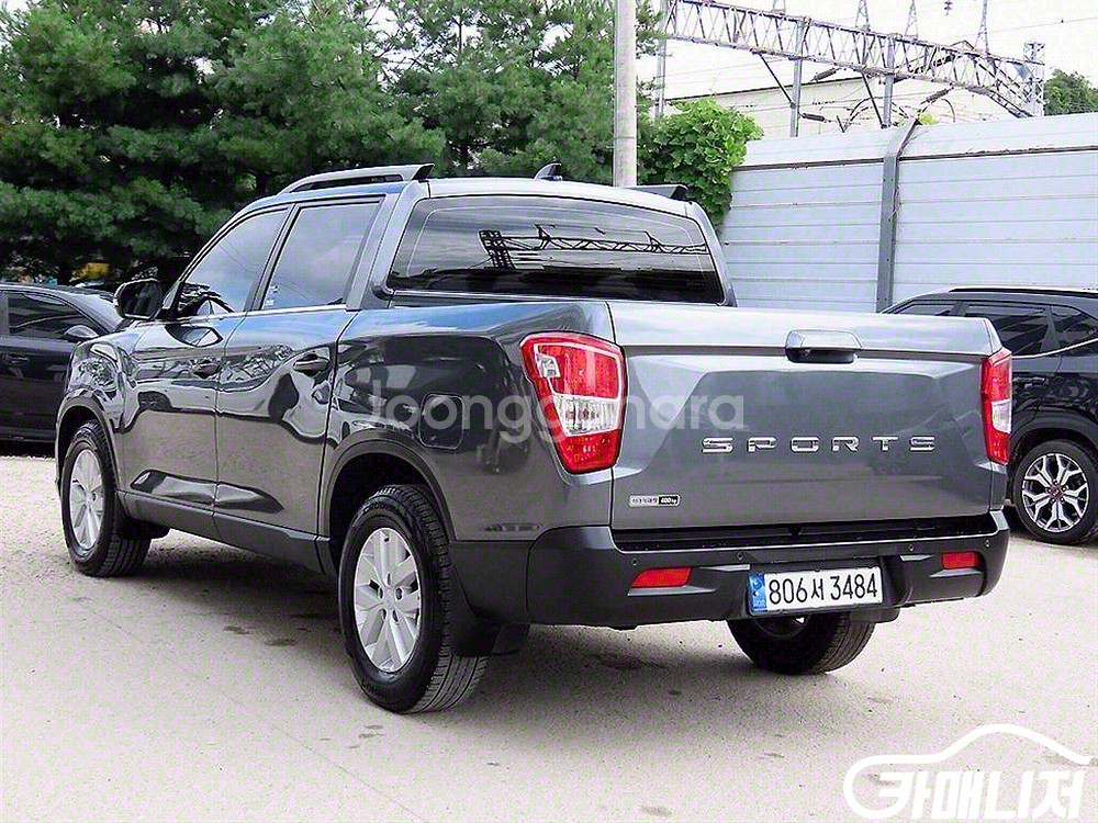 [KG모빌리티(쌍용) ]더 뉴 렉스턴 스포츠 디젤 2.--2